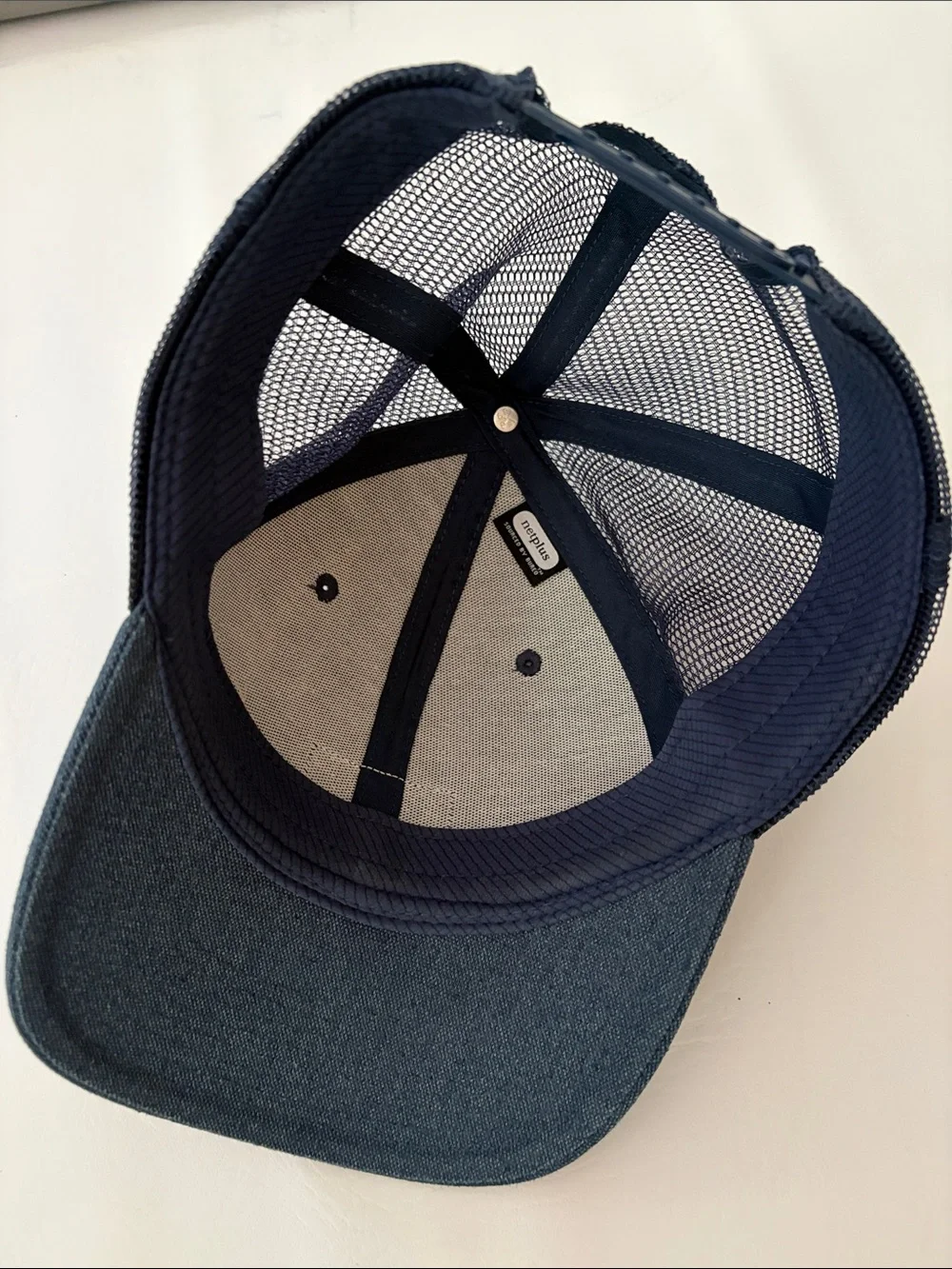 Patagonia Men’s Hat P-6 Label LoPro UnTrucker Hat Stone Blue